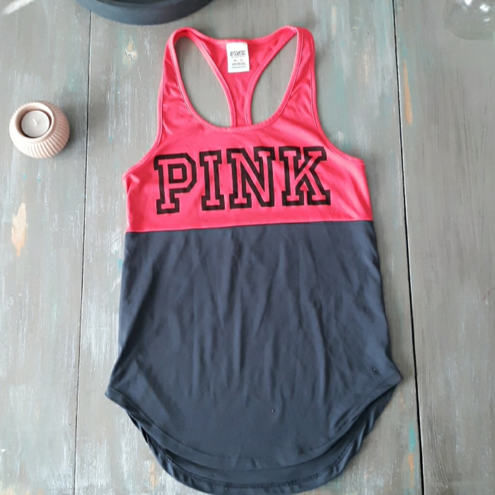 Pink tank top